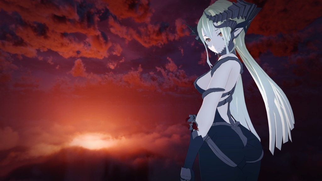 【SALE】Ahzid-Lun-Kulaas Ver.1.0.2【VRC想定オリジナル3Dモデル】