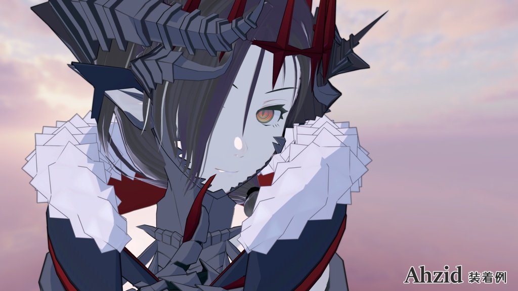 VRCアバター向けヘアセット「CustomHair 2nd」Ver.1.0.1