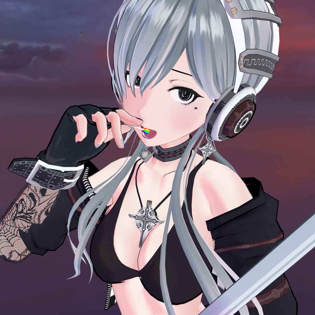 【SALE】Veera-Suratka(ヴィーラ・スラートカ) ExF Ver.1.0.1【VRC想定オリジナル3Dモデル】