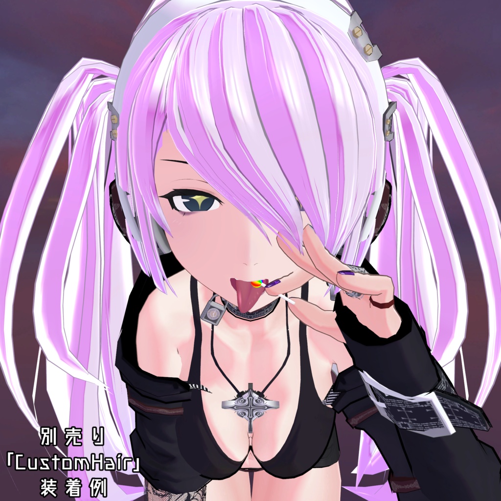 【SALE】Veera-Suratka(ヴィーラ・スラートカ) ExF Ver.1.0.1【VRC想定オリジナル3Dモデル】