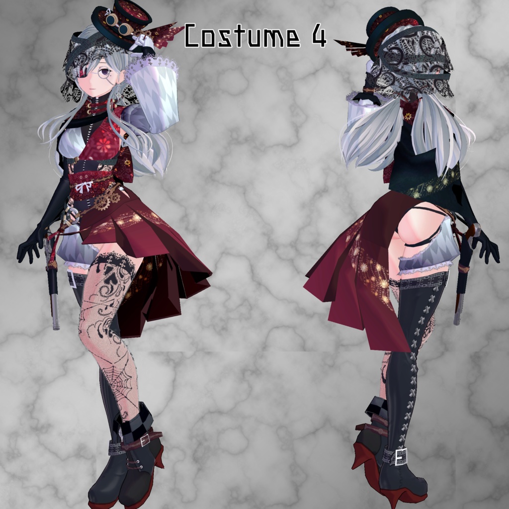 【SALE】Veera-Suratka(ヴィーラ・スラートカ) ExF Ver.1.0.1【VRC想定オリジナル3Dモデル】