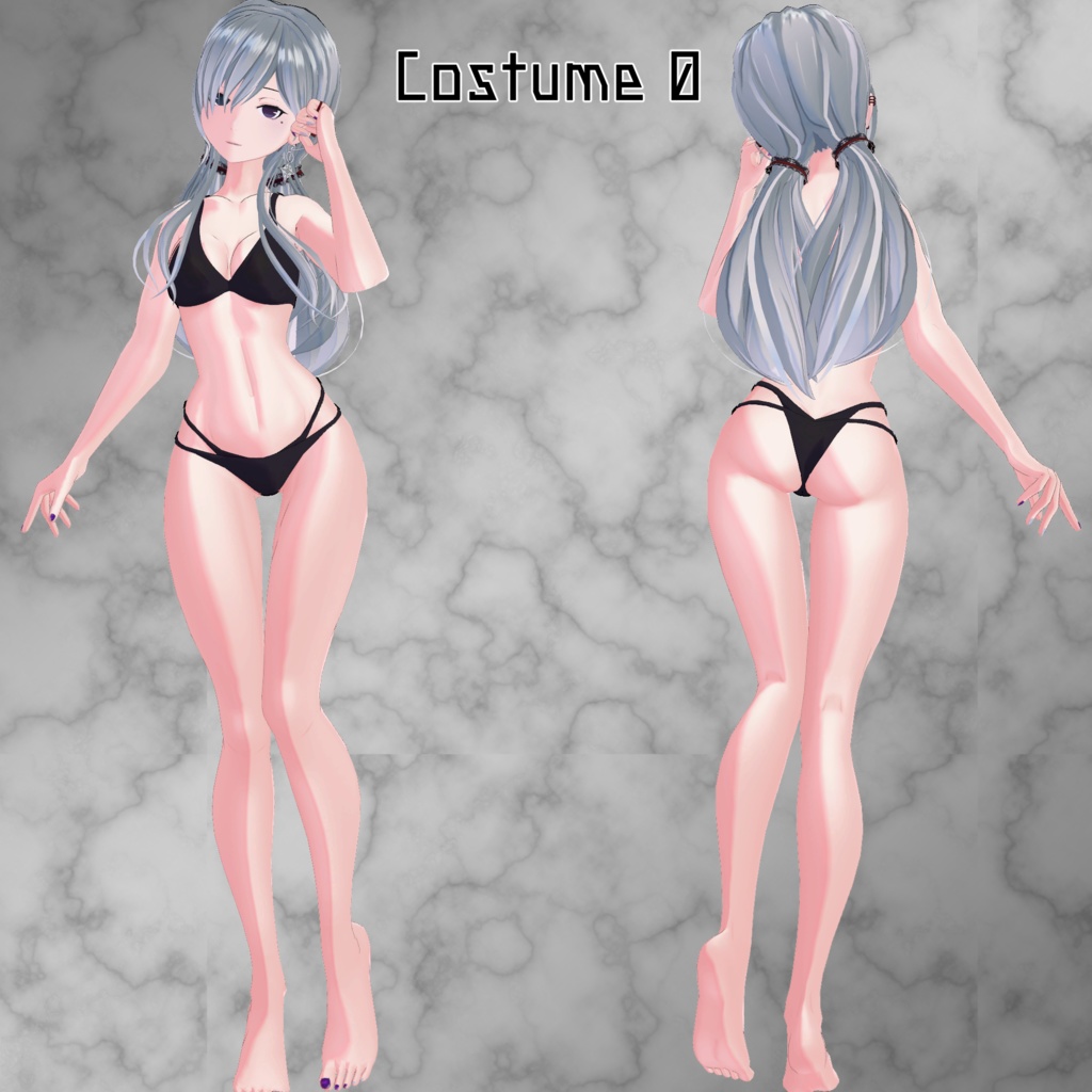 【SALE】Veera-Suratka(ヴィーラ・スラートカ) ExF Ver.1.0.1【VRC想定オリジナル3Dモデル】