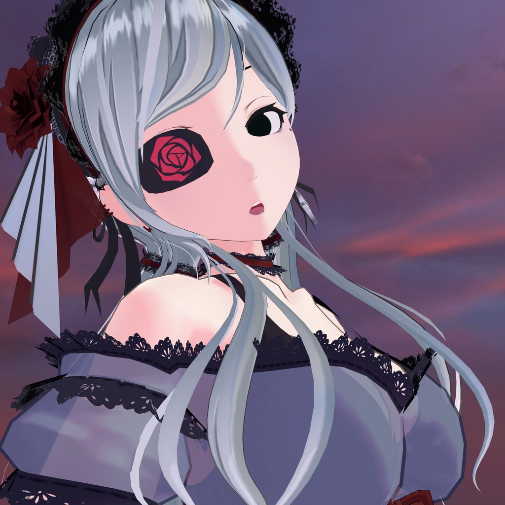 【SALE】Veera-Suratka(ヴィーラ・スラートカ) ExF Ver.1.0.1【VRC想定オリジナル3Dモデル】