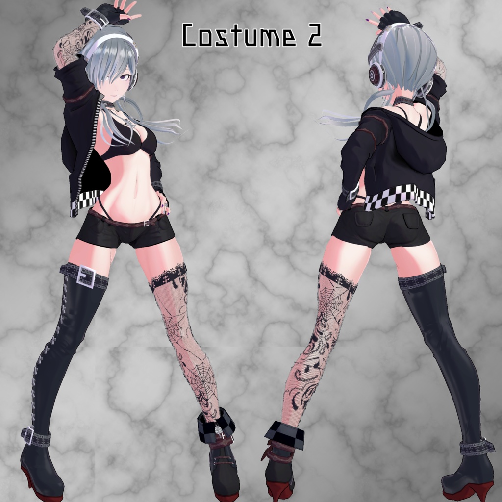 【SALE】Veera-Suratka(ヴィーラ・スラートカ) ExF Ver.1.0.1【VRC想定オリジナル3Dモデル】