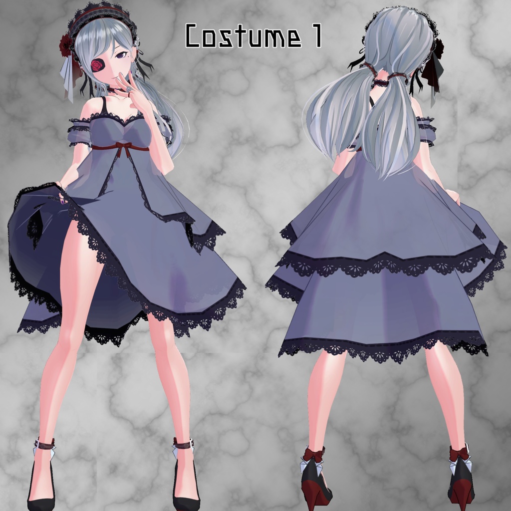 【SALE】Veera-Suratka(ヴィーラ・スラートカ) ExF Ver.1.0.1【VRC想定オリジナル3Dモデル】