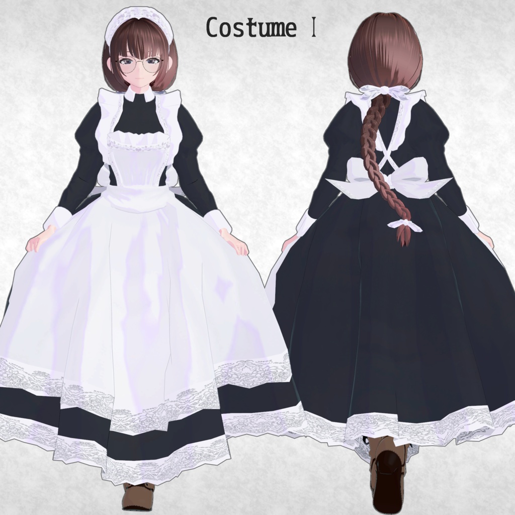 【SALE】Amelia(アメリア) ExF Ver.1.0.1【VRC想定オリジナル3Dモデル】