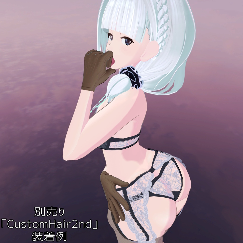 【SALE】Amelia(アメリア) ExF Ver.1.0.1【VRC想定オリジナル3Dモデル】