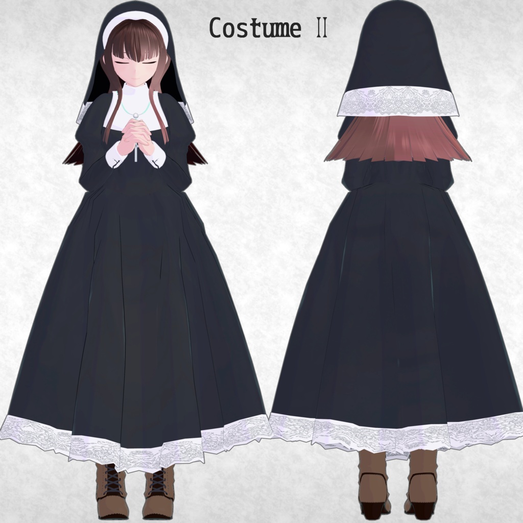 【SALE】Amelia(アメリア) ExF Ver.1.0.1【VRC想定オリジナル3Dモデル】