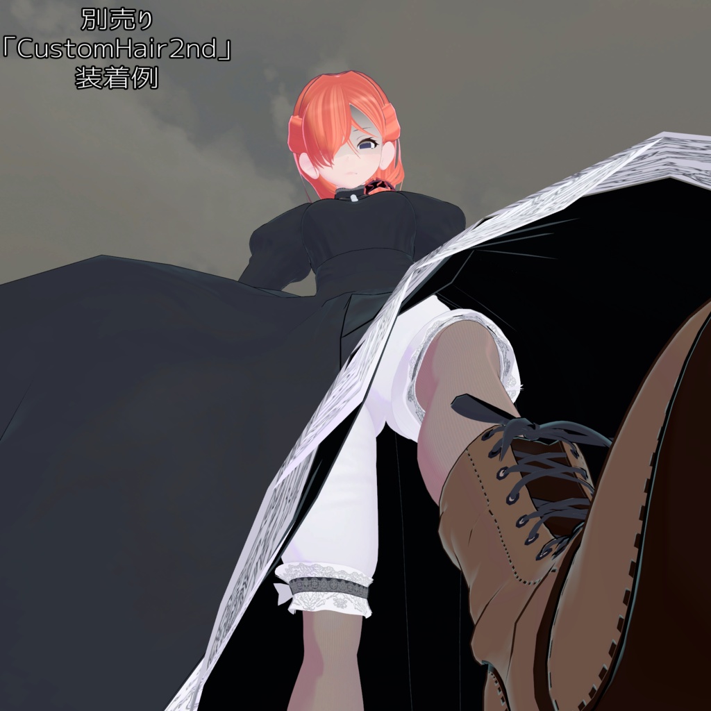 【SALE】Amelia(アメリア) ExF Ver.1.0.1【VRC想定オリジナル3Dモデル】