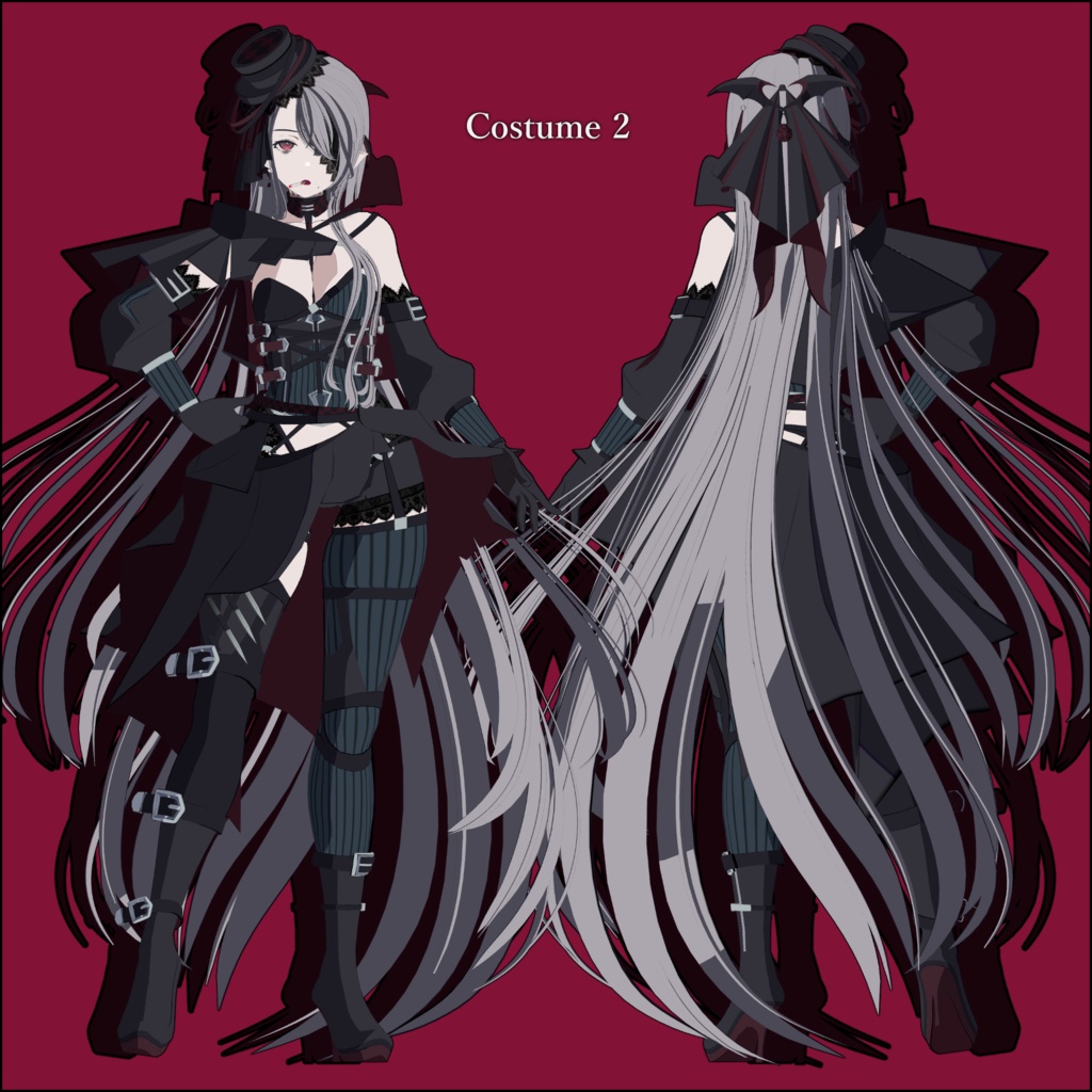 【SALE】【SBOシリーズ】Sesiria S.laiahTel(セシリア・S・ライアーテル) Ver.1.1.0【VRC想定オリジナル3Dモデル】