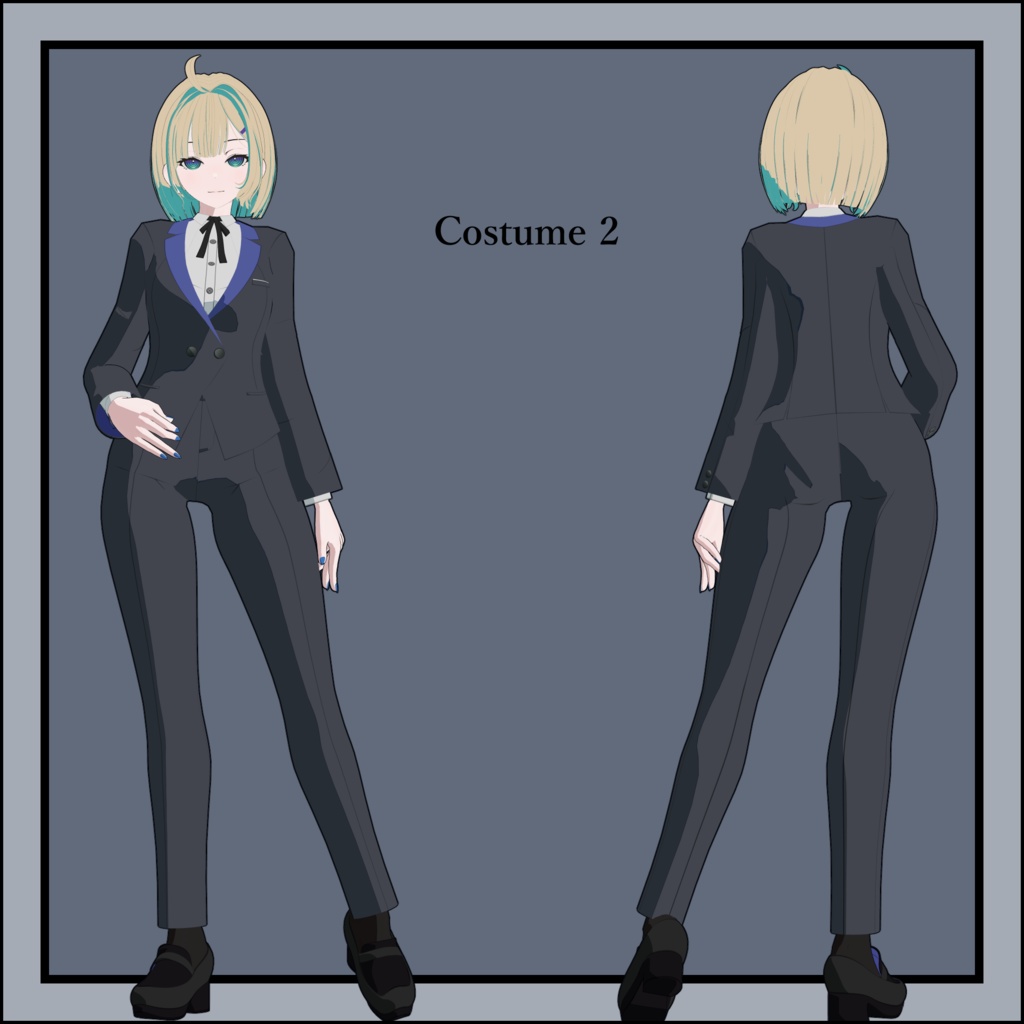 【SALE】【SBOシリーズ】Sion(シオン) Ver.1.1.0【VRC想定オリジナル3Dモデル】