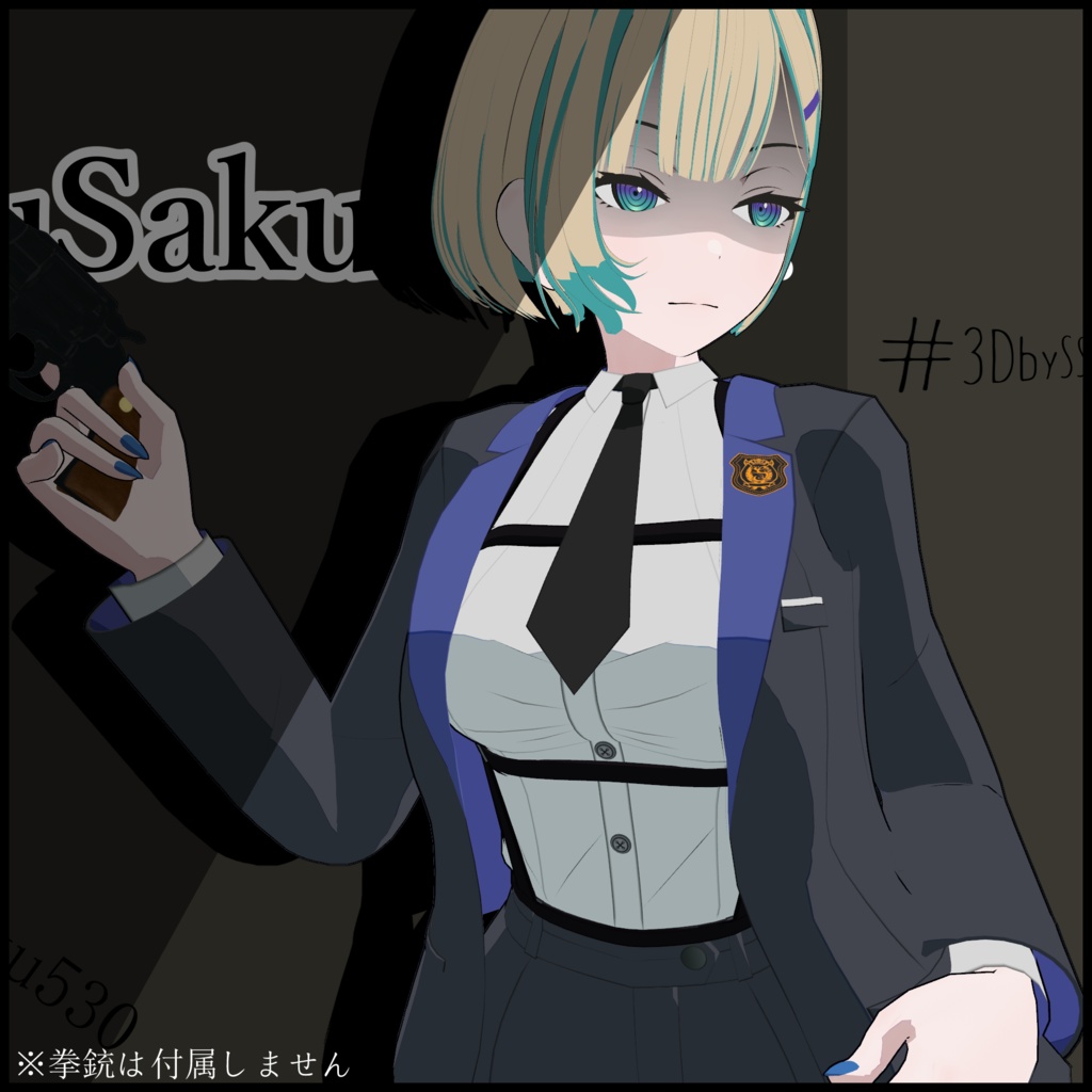 【SALE】【SBOシリーズ】Sion(シオン) Ver.1.1.0【VRC想定オリジナル3Dモデル】