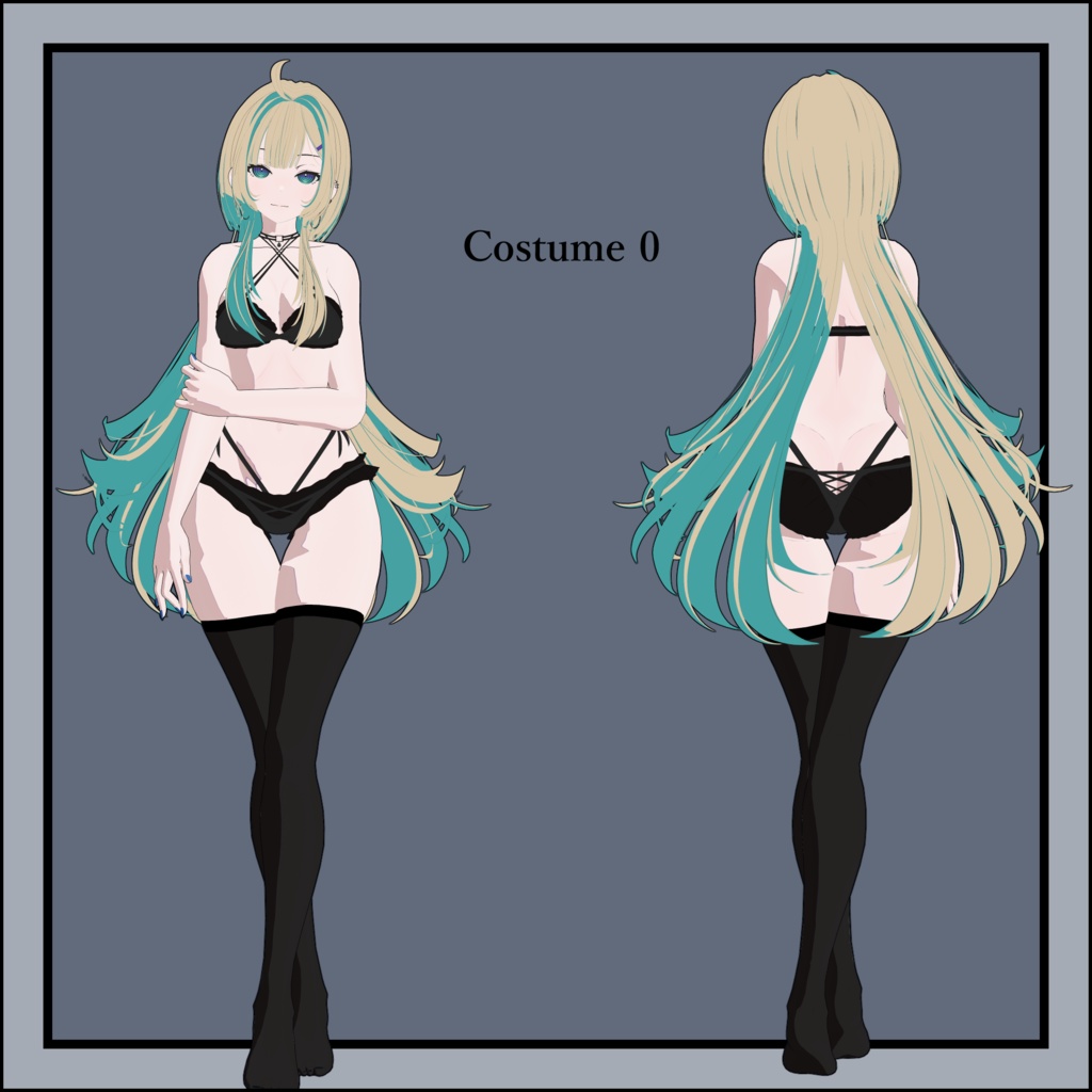 【SALE】【SBOシリーズ】Sion(シオン) Ver.1.1.0【VRC想定オリジナル3Dモデル】