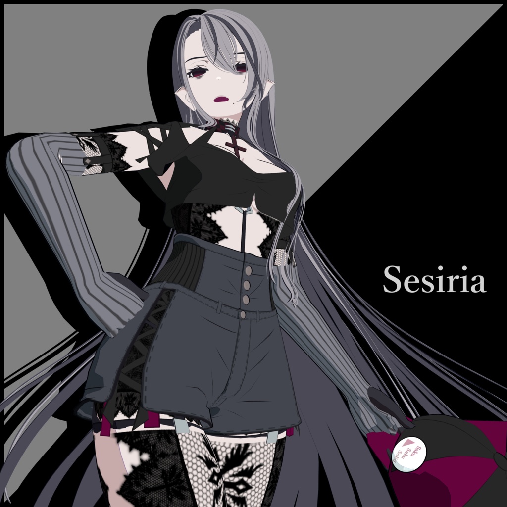 【SBOシリーズ共通衣装】ExCostume Ver.1.1.0【ModularAvatar対応】