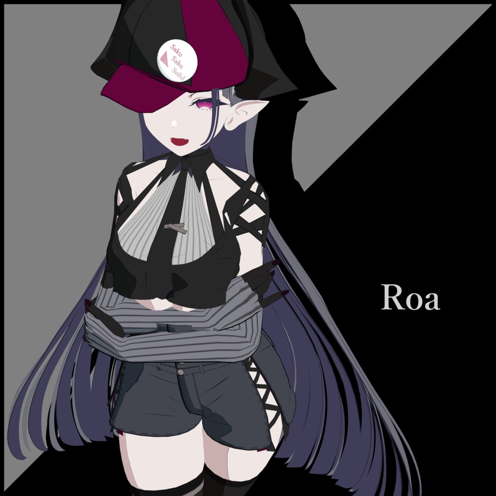 【SBOシリーズ共通衣装】ExCostume Ver.1.1.0【ModularAvatar対応】