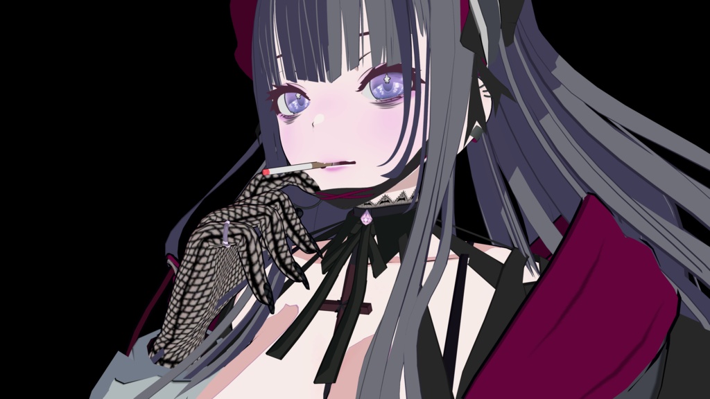 【SBOシリーズ共通衣装】xMask(バツマスク)