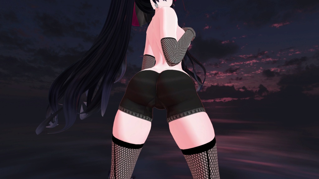 【SALE】【SBOシリーズ】ill(イル) Ver.1.1.0【VRC想定オリジナル3Dモデル】