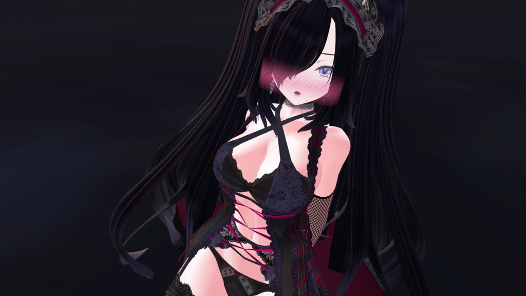 【SALE】【SBOシリーズ】ill(イル) Ver.1.1.0【VRC想定オリジナル3Dモデル】