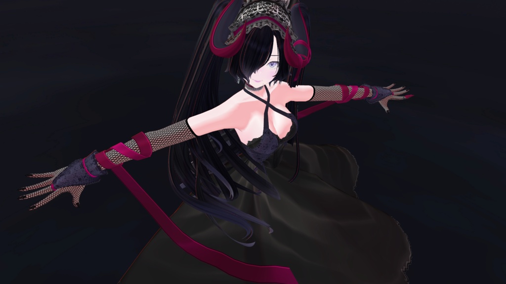 【SALE】【SBOシリーズ】ill(イル) Ver.1.1.0【VRC想定オリジナル3Dモデル】