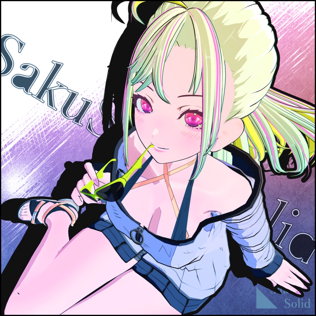 【SBOシリーズ共通衣装】SSS -Beach Style- 【ModularAvatar対応】