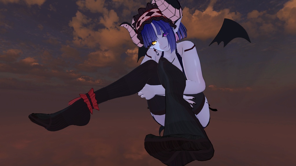 Deva_Re:2【VRC対応オリジナル3Dモデル】