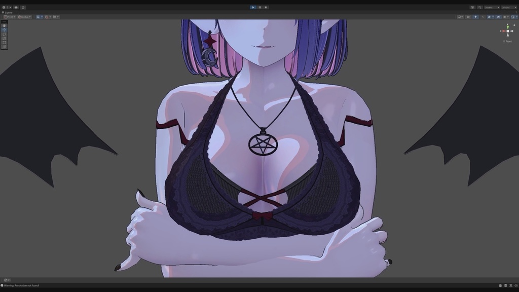 Deva_Re:2【VRC対応オリジナル3Dモデル】