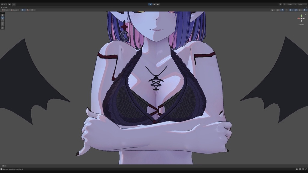 Deva_Re:2【VRC対応オリジナル3Dモデル】