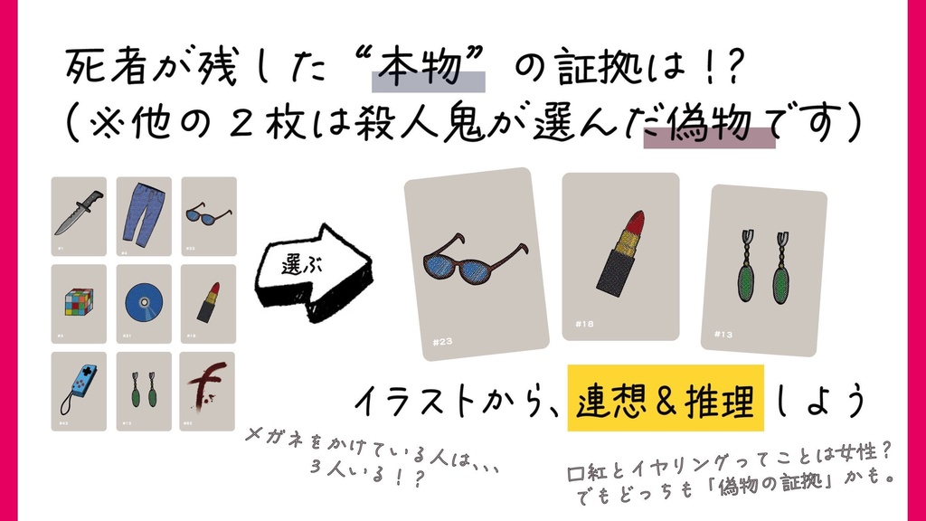 ダイイングメッセージ