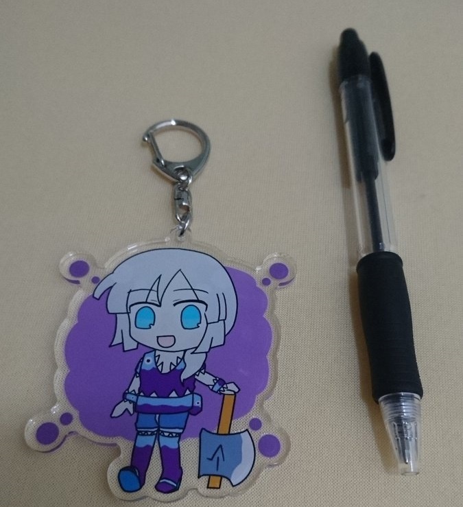 魔人達 ムーちゃん アクリルキーホルダー