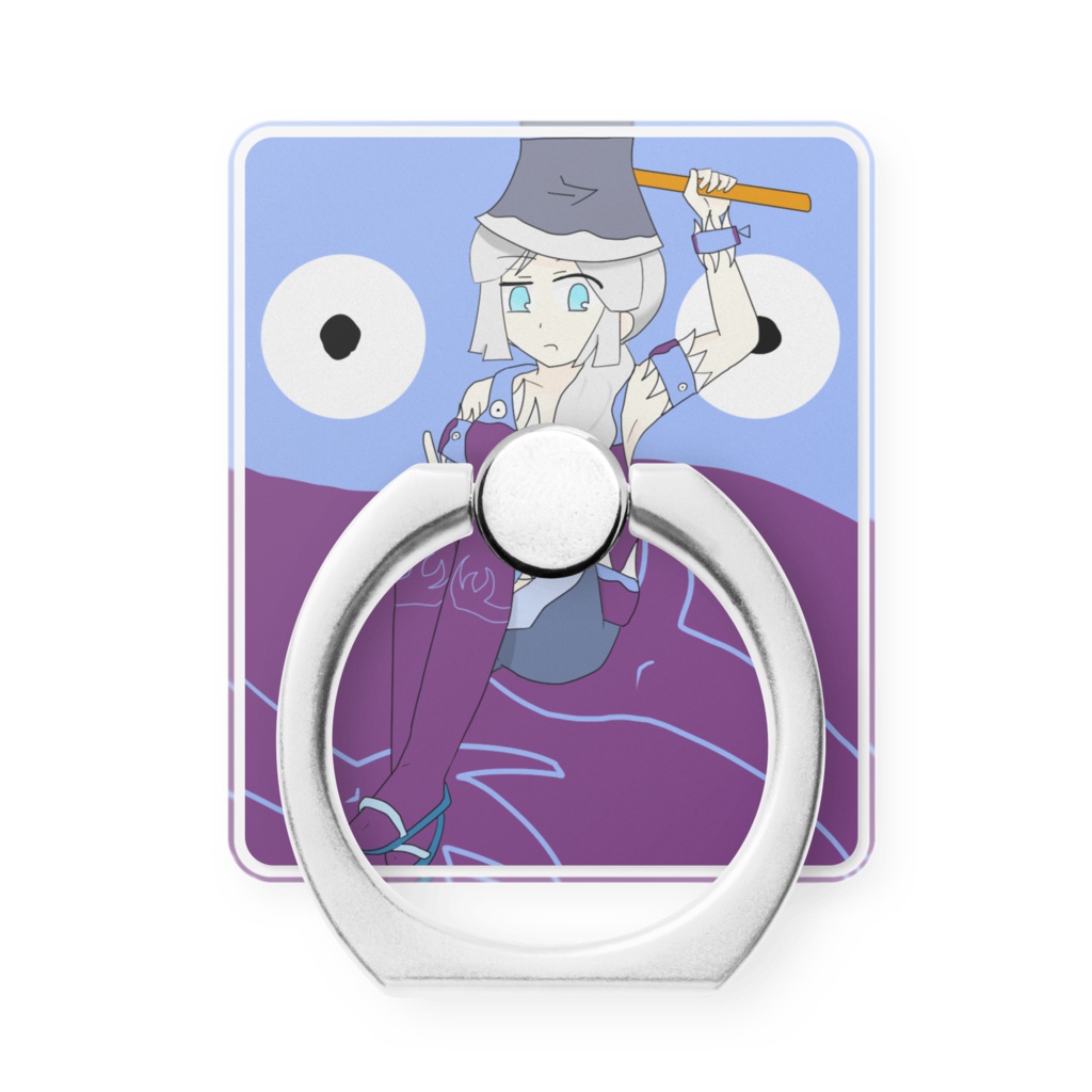 【魔人達】ムーちゃん スマホリング
