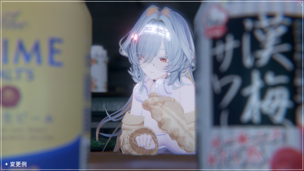 【ミルティナMilltina】Throns_Eyes、MakeUp、BlendShape