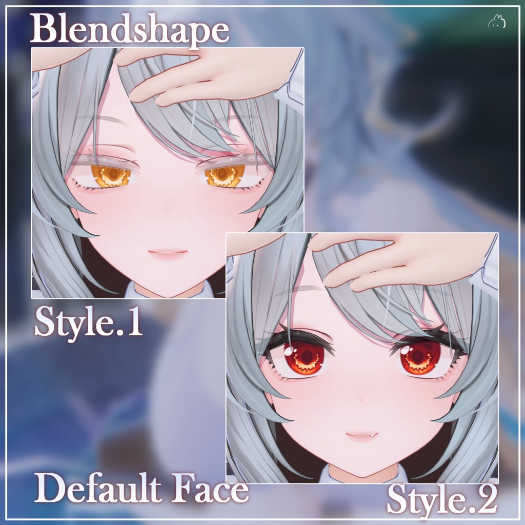 【ミルティナMilltina】Throns_Eyes、MakeUp、BlendShape