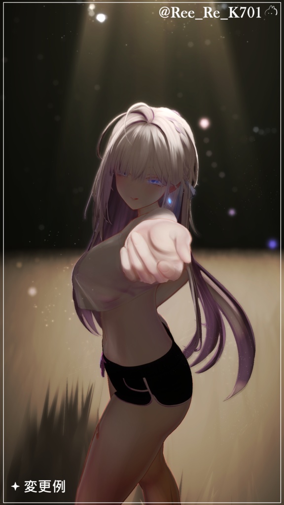 【ミルティナMilltina】Throns_Eyes、MakeUp、BlendShape