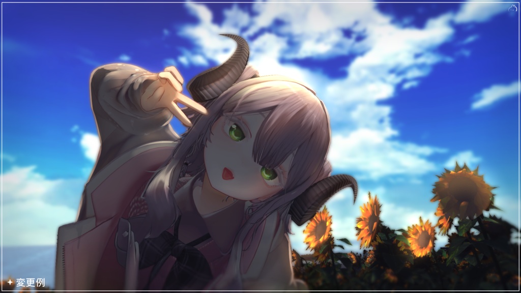 【ミルティナMilltina】Throns_Eyes、MakeUp、BlendShape