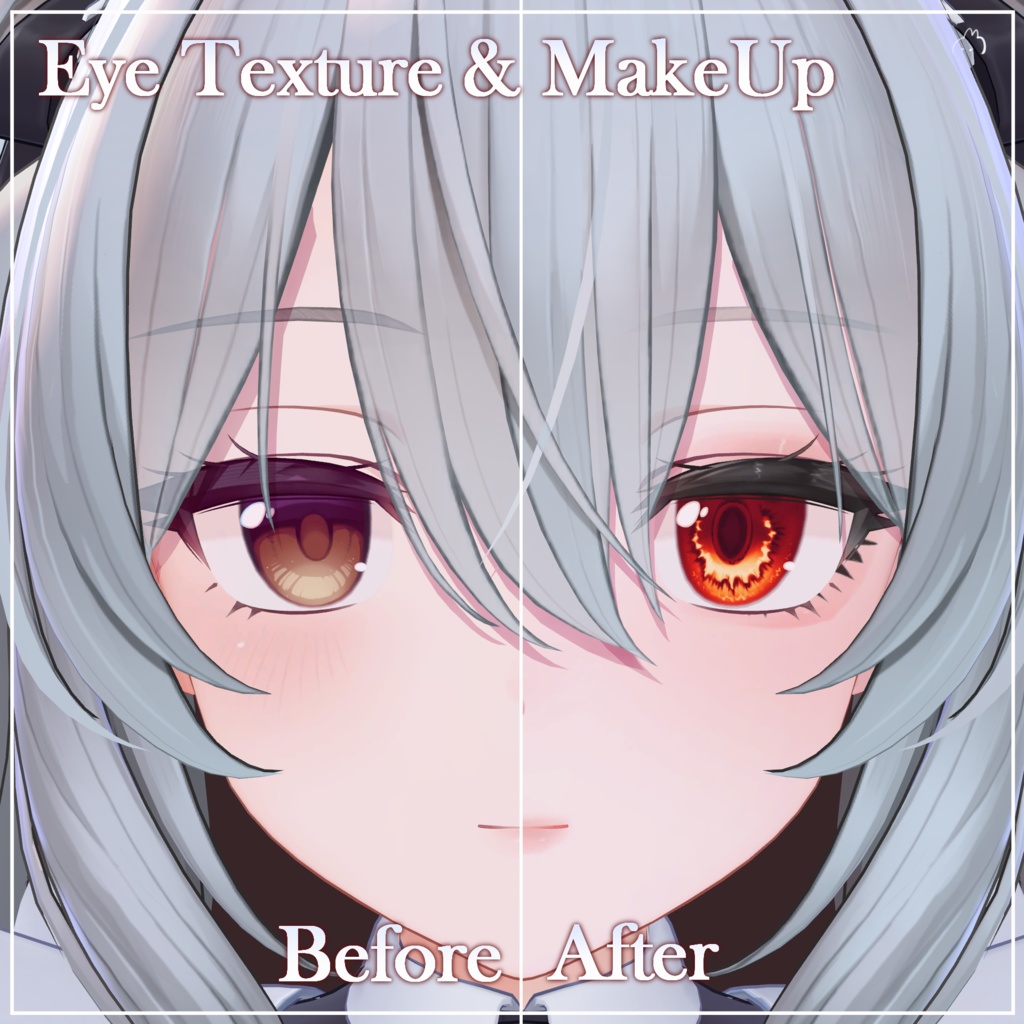 【ミルティナMilltina】Throns_Eyes、MakeUp、BlendShape