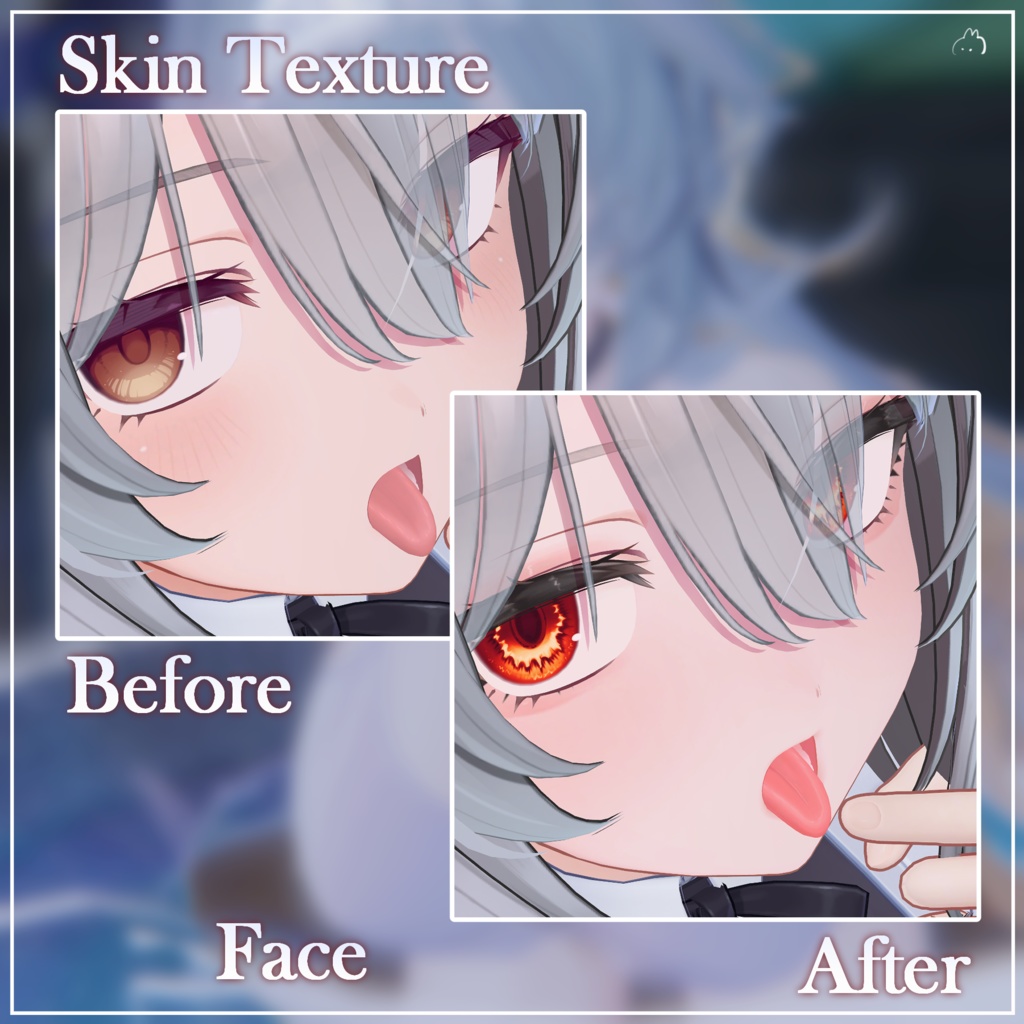 【ミルティナMilltina】Throns_Eyes、MakeUp、BlendShape