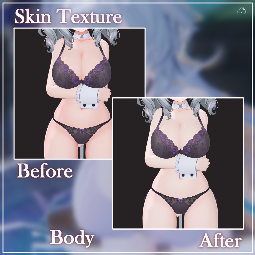 【ミルティナMilltina】Throns_Eyes、MakeUp、BlendShape