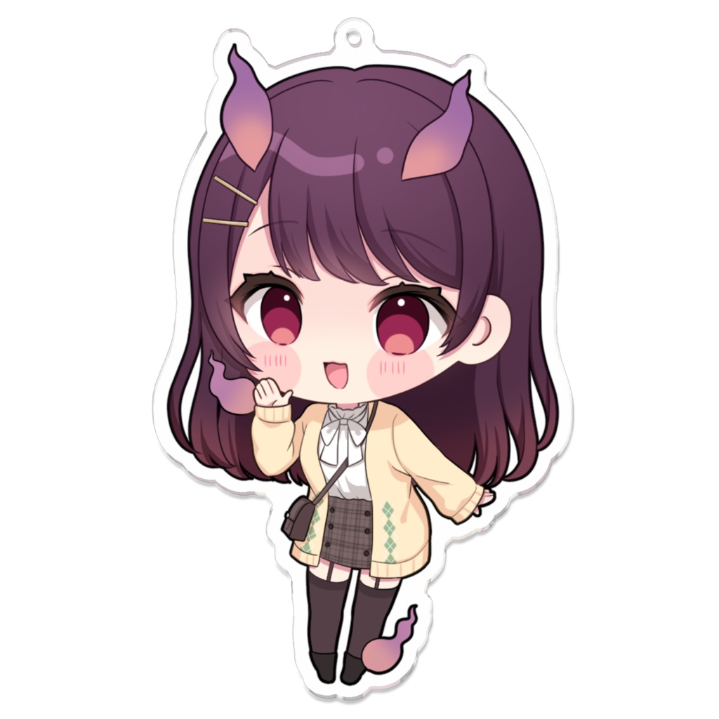 SDみなぎキーホルダー