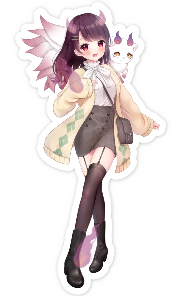 みなぎスマホステッカー