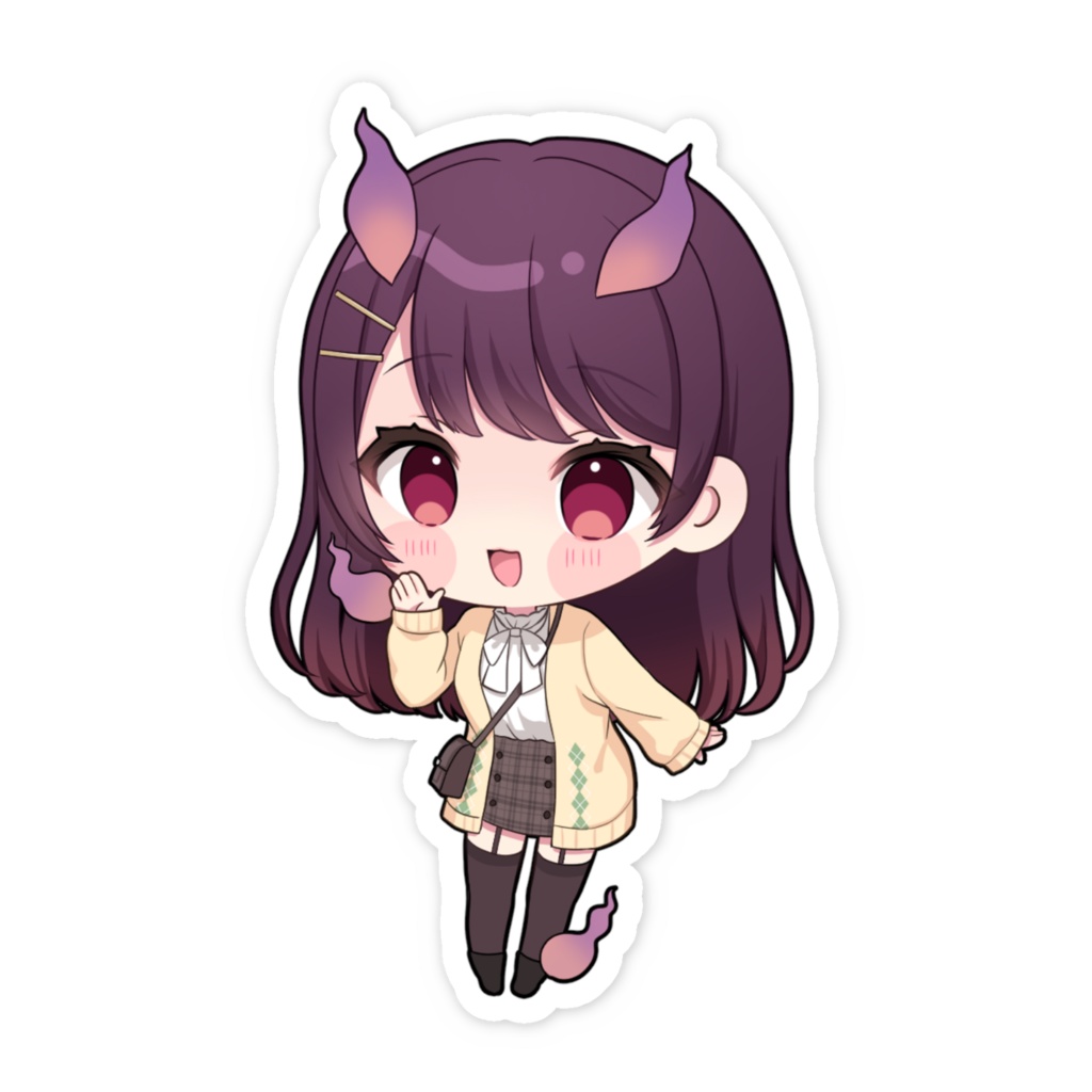 みなぎスマホステッカー