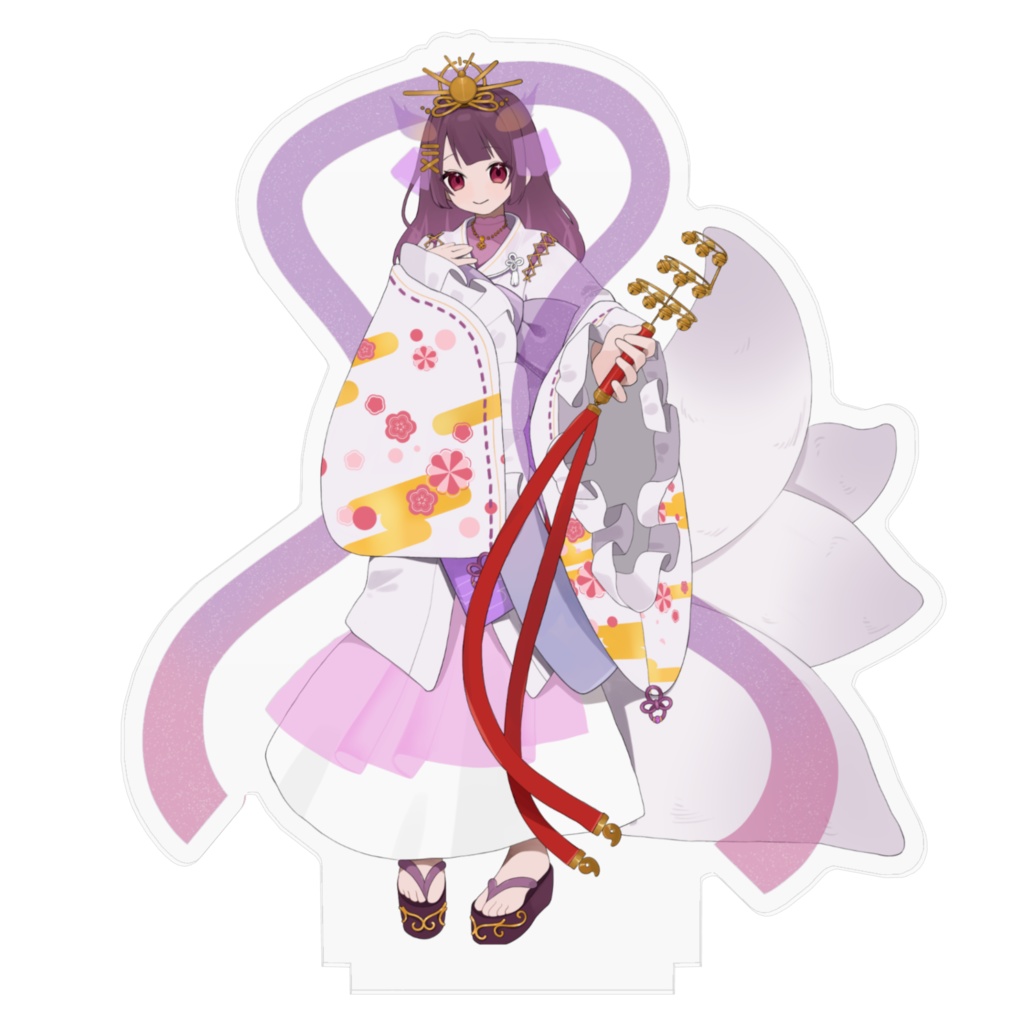 アクスタ(巫女ver)