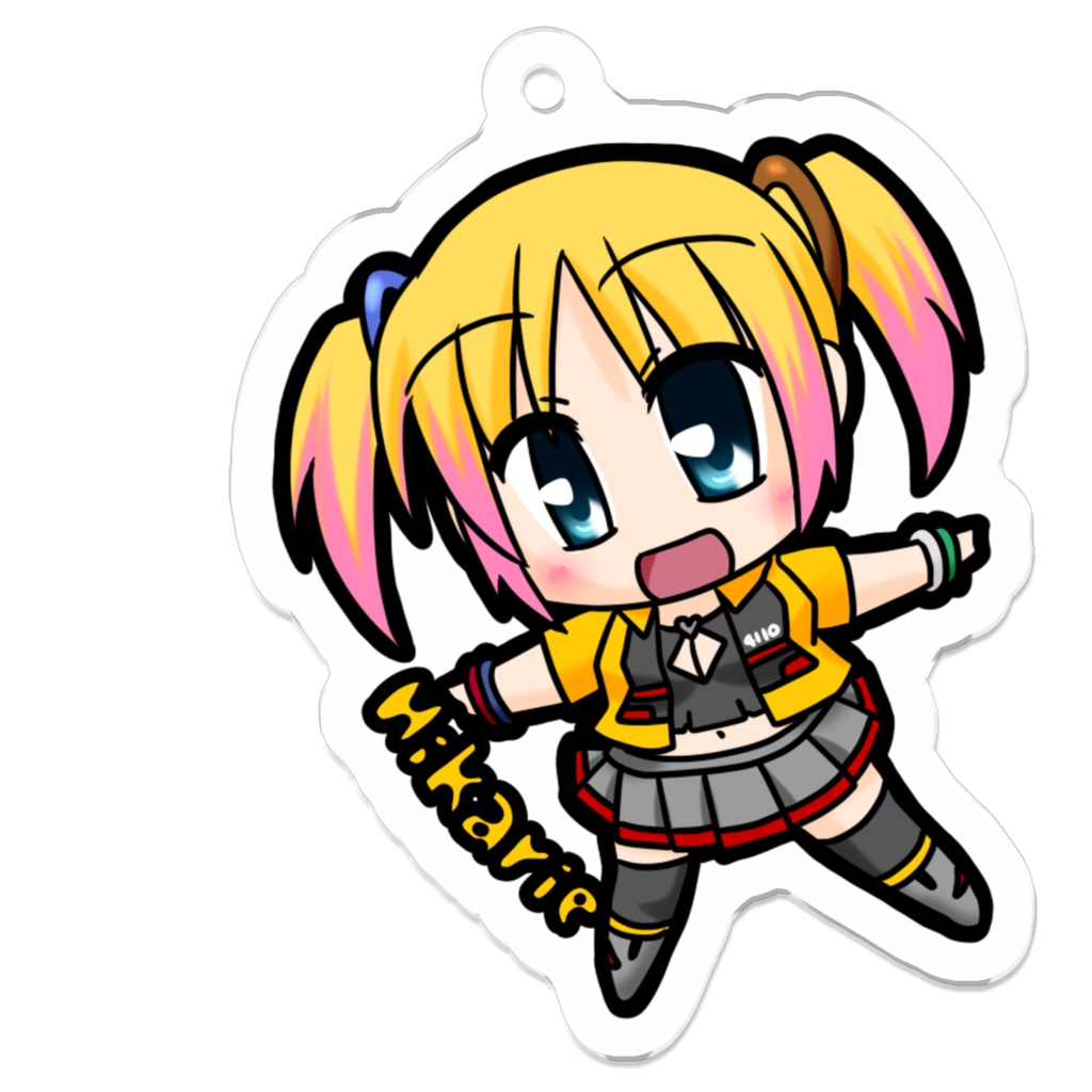東急5050系4000番台ヒカリエちゃんアクリルキーホルダー
