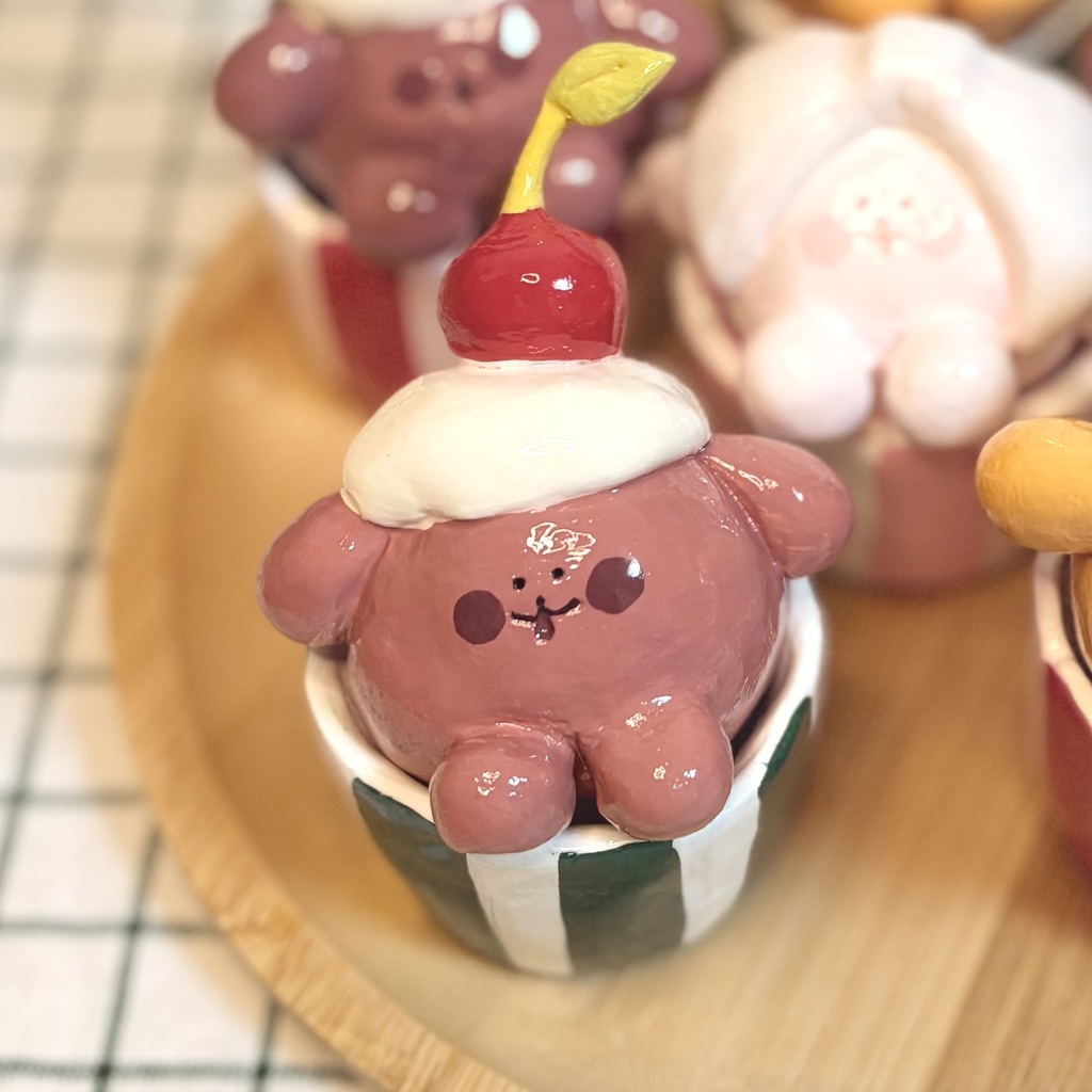 チェリーカップケーキチョコドッグ