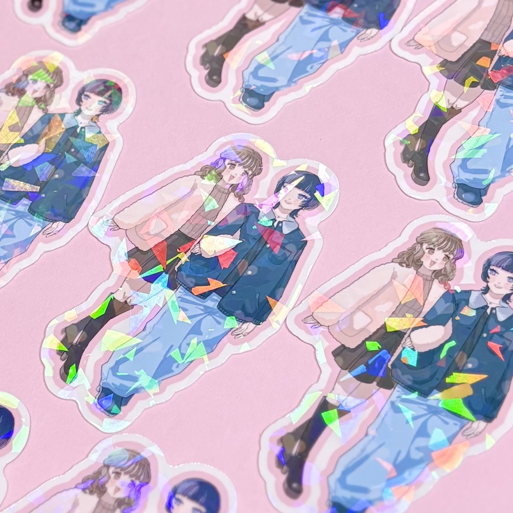 モニコステッカー2set