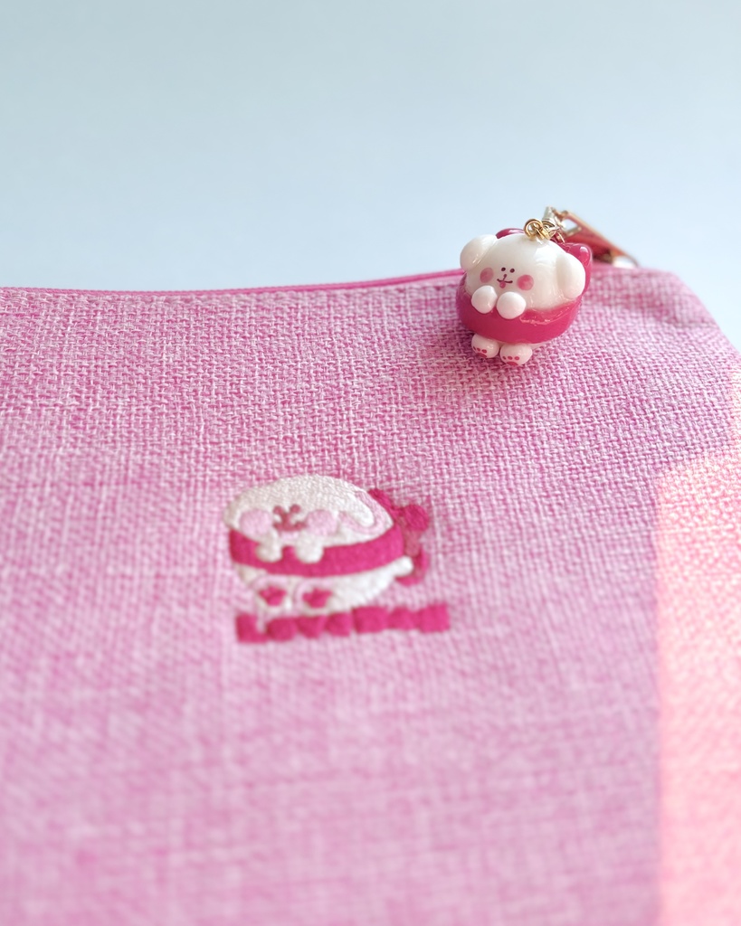 ラブドッグポーチ&キーホルダー