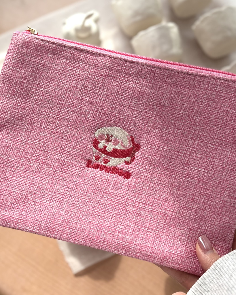 ラブドッグポーチ＆キーホルダー