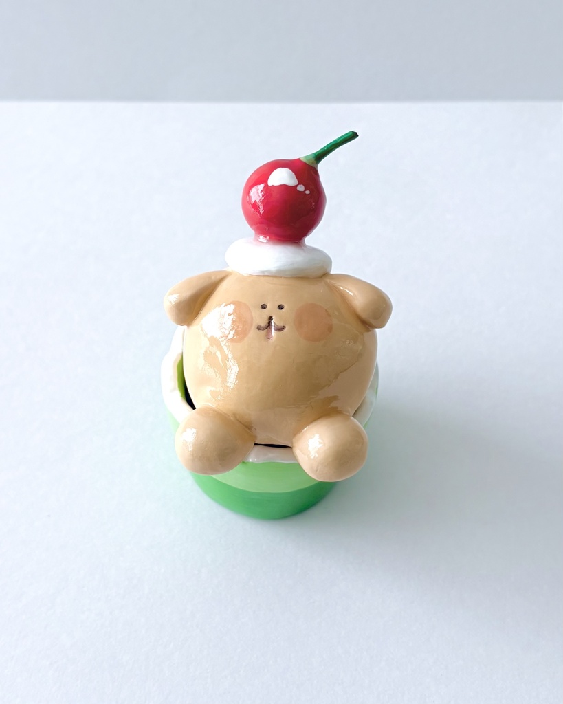 🍒クリームソーダドッグ