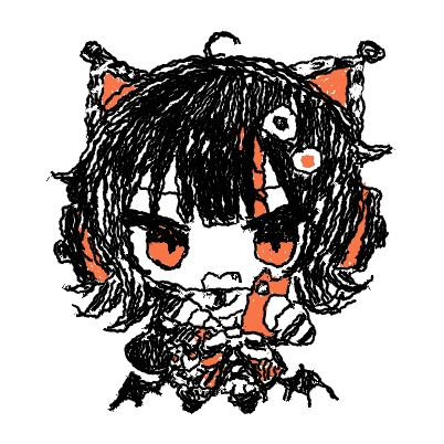 【異ノ祭001】まのさば自立ミニアクリルスタンド【非公式二次創作グッズ】