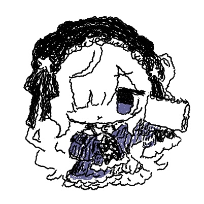 【異ノ祭001】まのさば自立ミニアクリルスタンド【非公式二次創作グッズ】