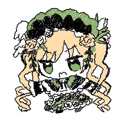 【異ノ祭001】まのさば自立ミニアクリルスタンド【非公式二次創作グッズ】